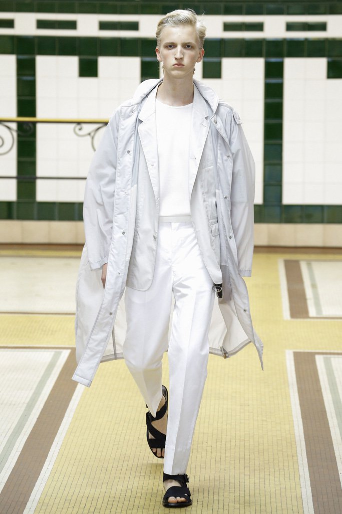 Lemaire（勒梅尔）2025巴黎时装周男装秀