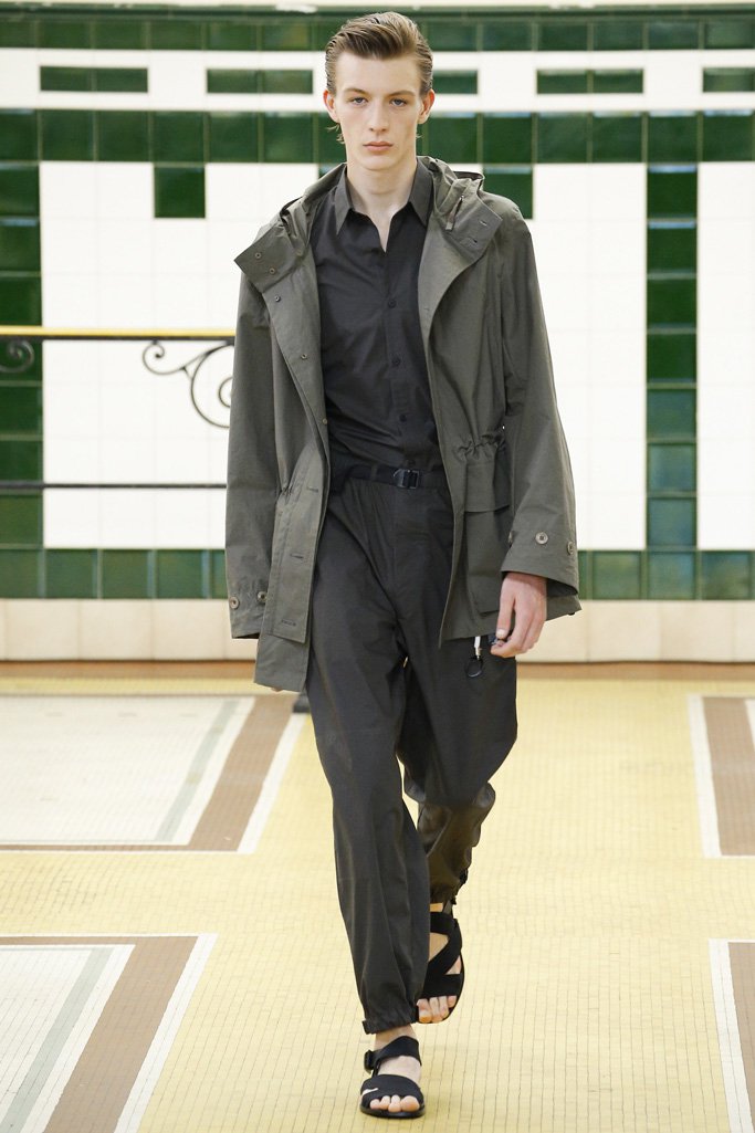 Lemaire（勒梅尔）2025巴黎时装周男装秀