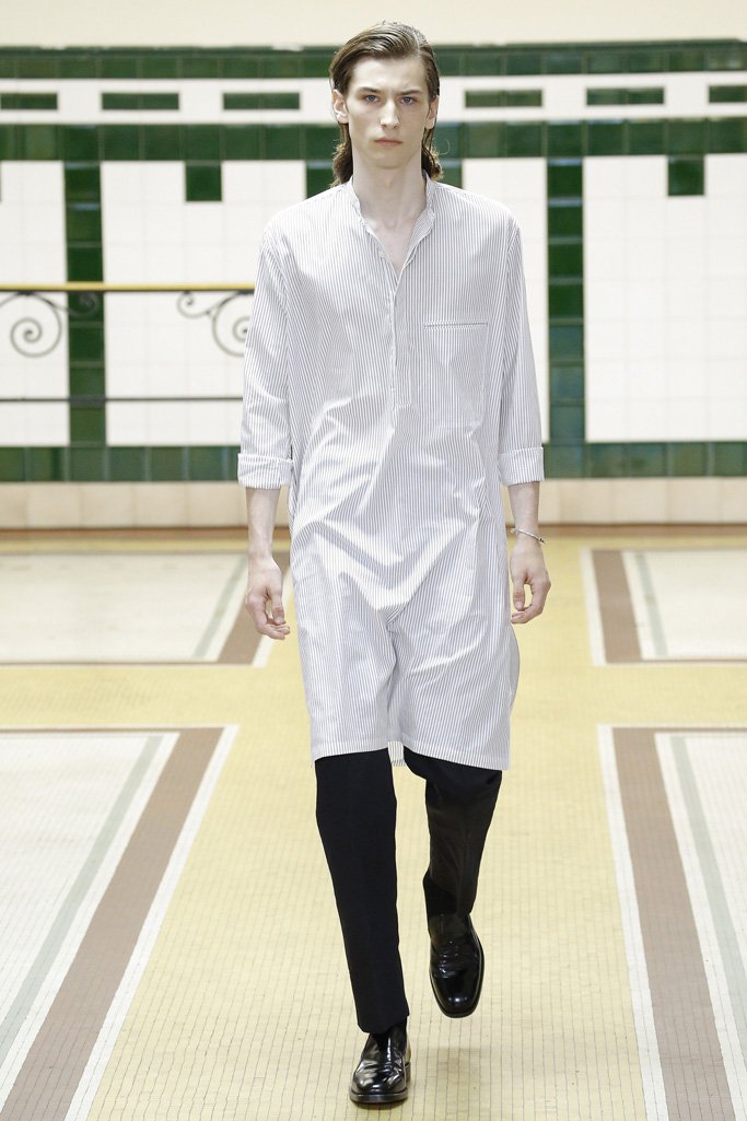 Lemaire（勒梅尔）2025巴黎时装周男装秀