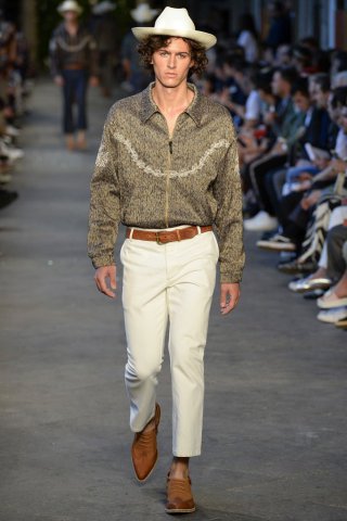 Missoni（米索尼）2025米兰时装周男装秀