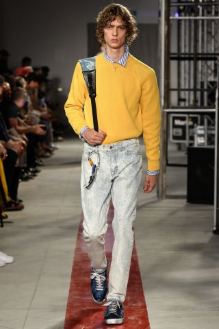 MSGM 2025米兰时装发布会男装秀