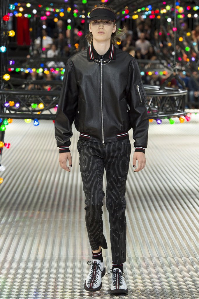 Dior Homme 2025巴黎时装发布会男装秀