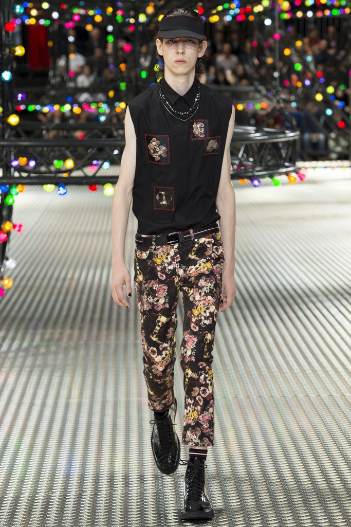 Dior Homme 2025巴黎时装发布会男装秀