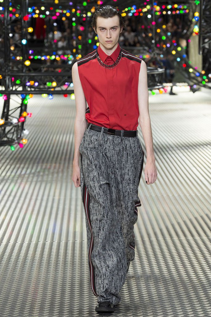 Dior Homme 2025巴黎时装发布会男装秀