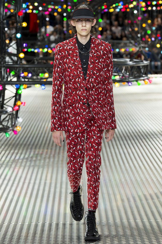 Dior Homme 2025巴黎时装发布会男装秀