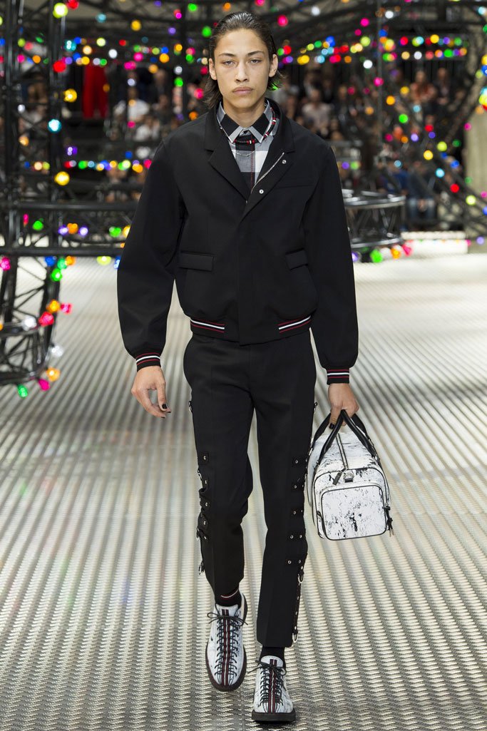 Dior Homme 2025巴黎时装发布会男装秀