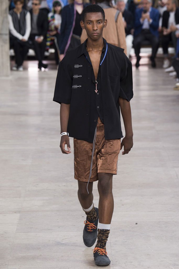 Lanvin（浪凡）2025巴黎时装周男装秀