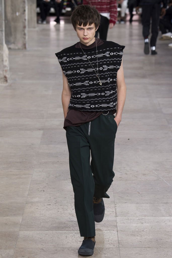 Lanvin（浪凡）2025巴黎时装周男装秀