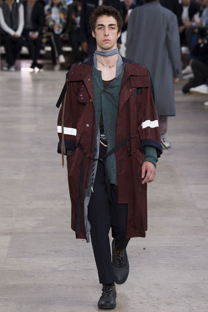 Lanvin（浪凡）2025巴黎时装周男装秀