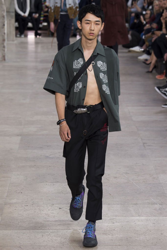 Lanvin（浪凡）2025巴黎时装周男装秀