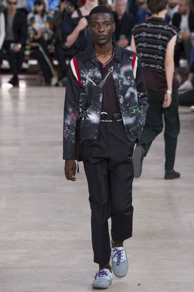 Lanvin（浪凡）2025巴黎时装周男装秀