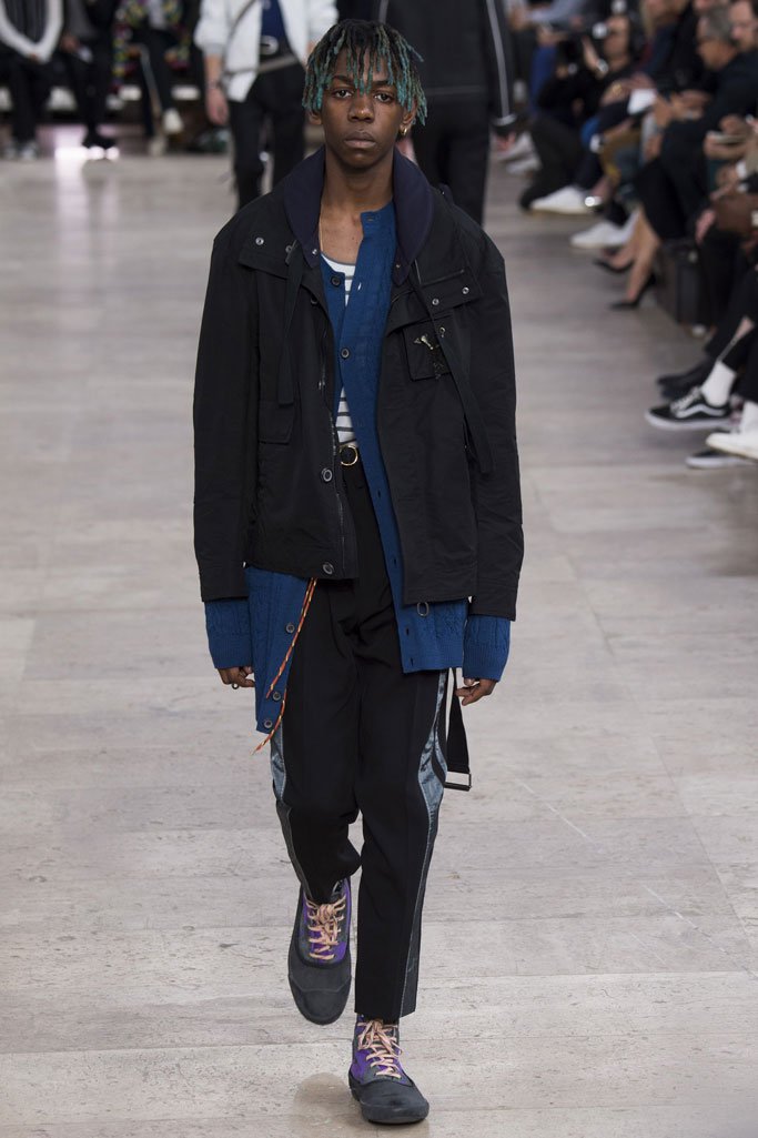 Lanvin（浪凡）2025巴黎时装周男装秀