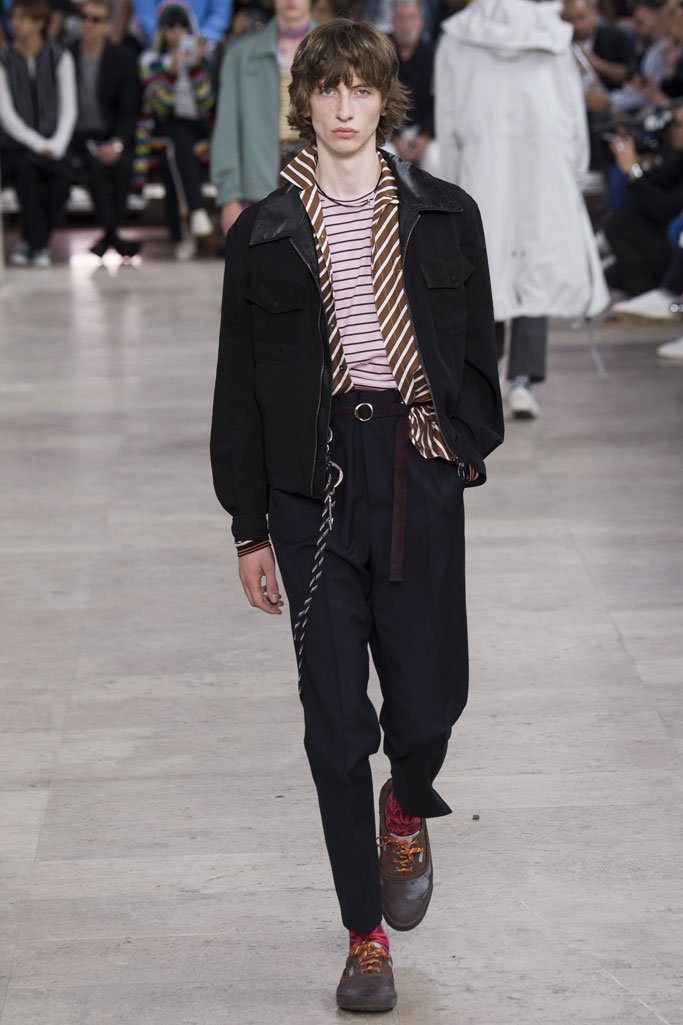 Lanvin（浪凡）2025巴黎时装周男装秀