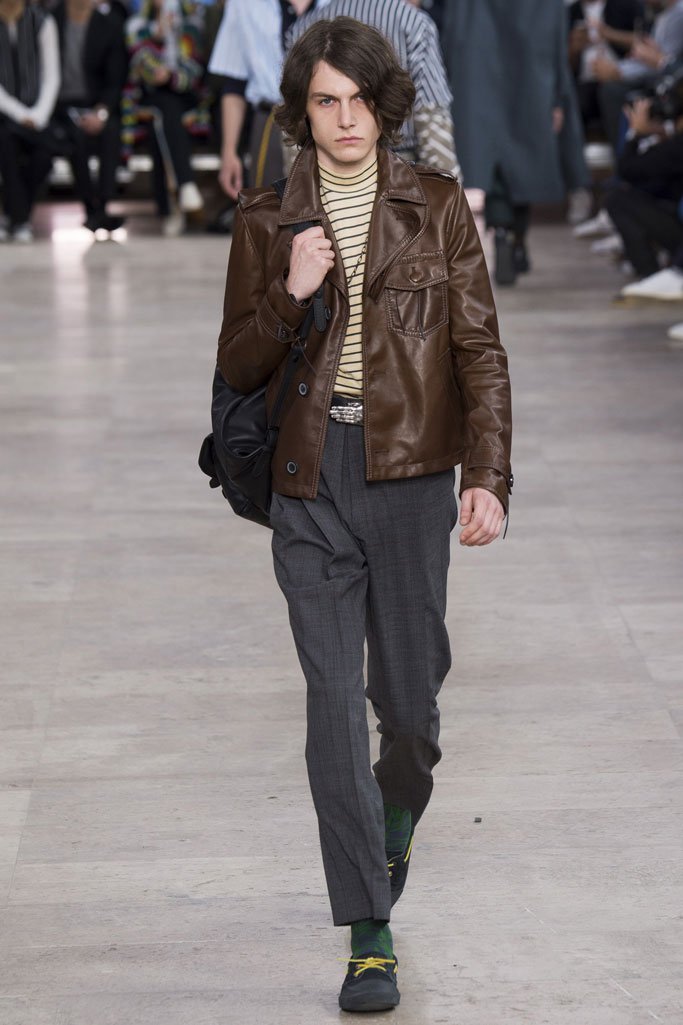 Lanvin（浪凡）2025巴黎时装周男装秀