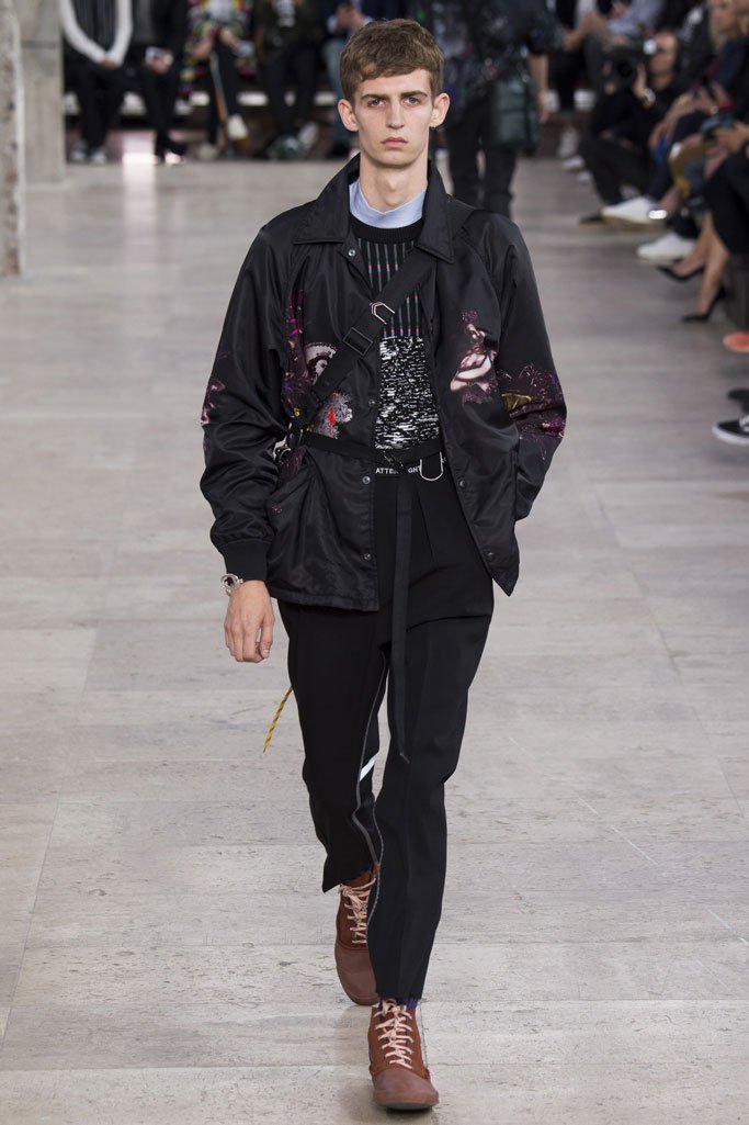 Lanvin（浪凡）2025巴黎时装周男装秀