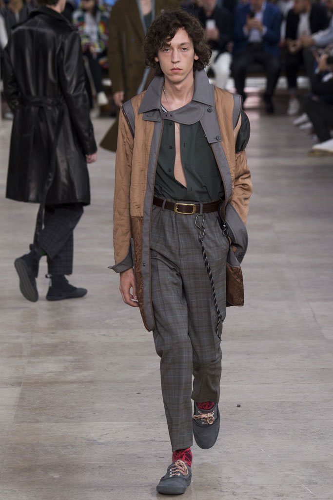 Lanvin（浪凡）2025巴黎时装周男装秀