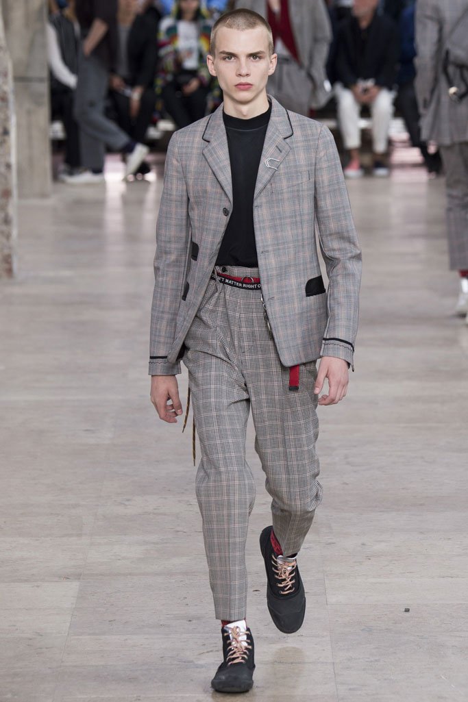 Lanvin（浪凡）2025巴黎时装周男装秀