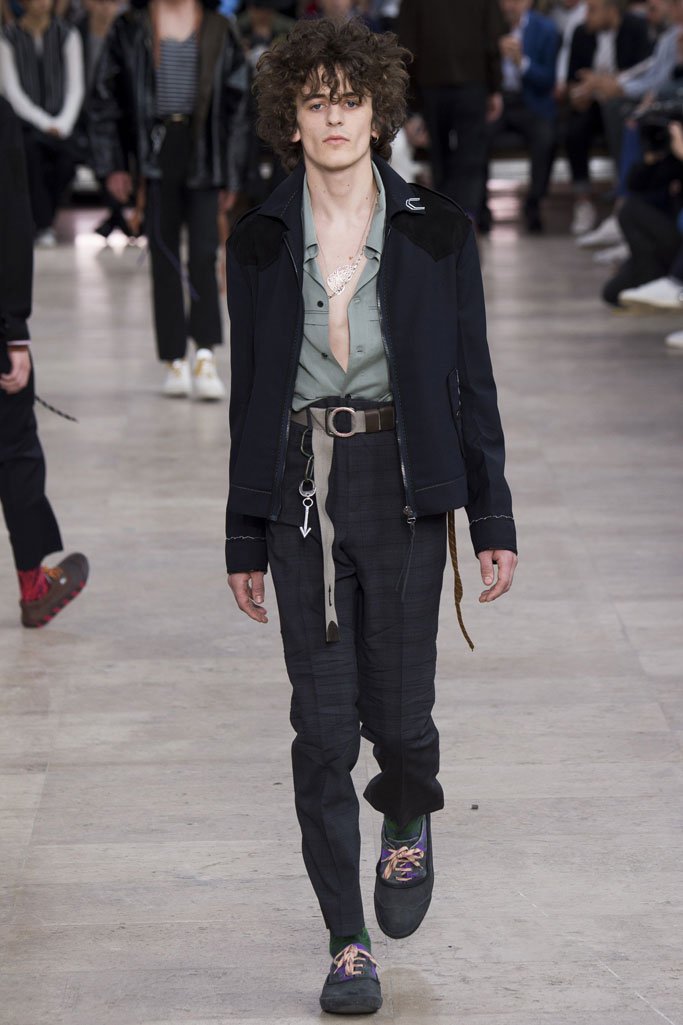 Lanvin（浪凡）2025巴黎时装周男装秀