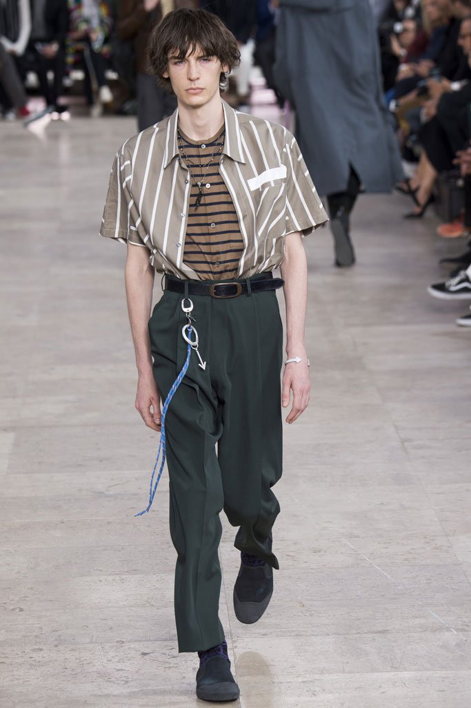 Lanvin（浪凡）2025巴黎时装周男装秀