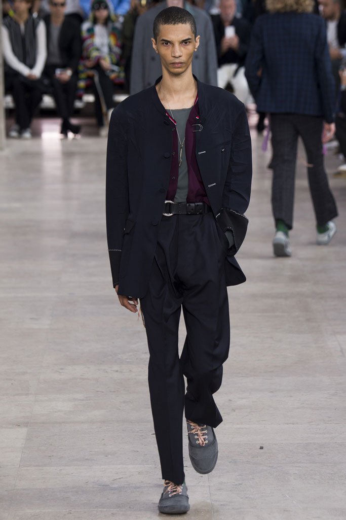 Lanvin（浪凡）2025巴黎时装周男装秀