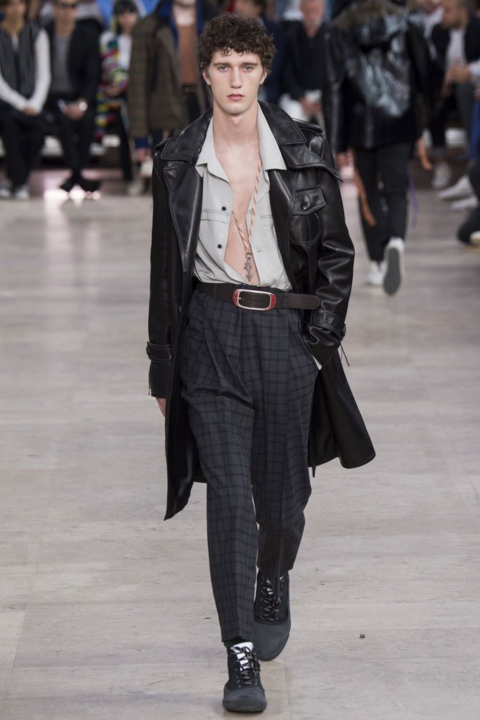 Lanvin（浪凡）2025巴黎时装周男装秀