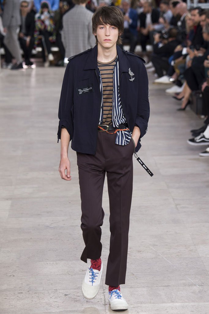 Lanvin（浪凡）2025巴黎时装周男装秀