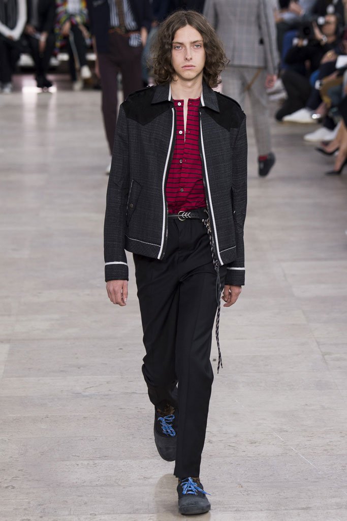 Lanvin（浪凡）2025巴黎时装周男装秀