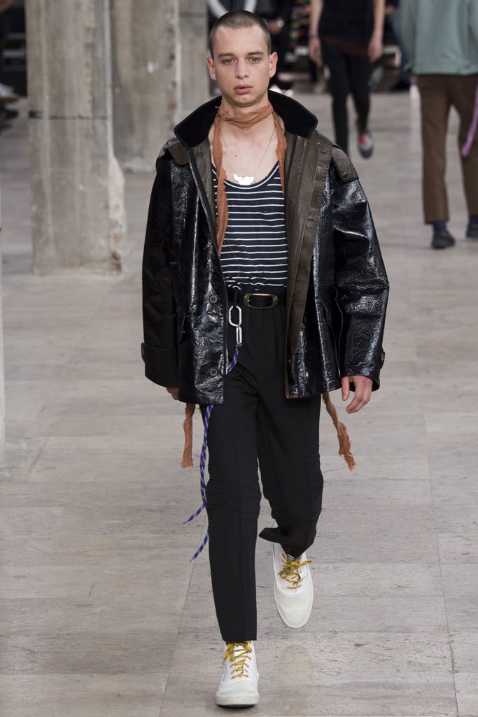 Lanvin（浪凡）2025巴黎时装周男装秀