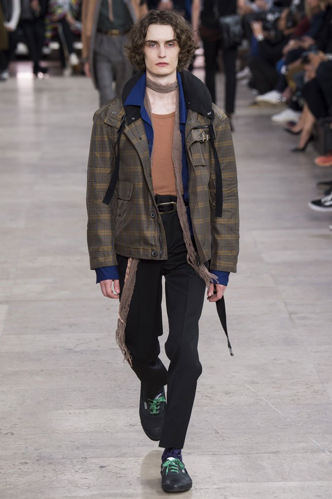 Lanvin（浪凡）2025巴黎时装周男装秀