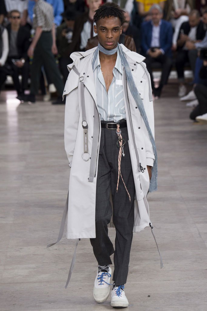 Lanvin（浪凡）2025巴黎时装周男装秀