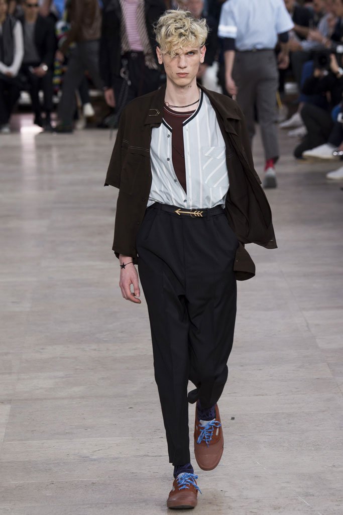 Lanvin（浪凡）2025巴黎时装周男装秀