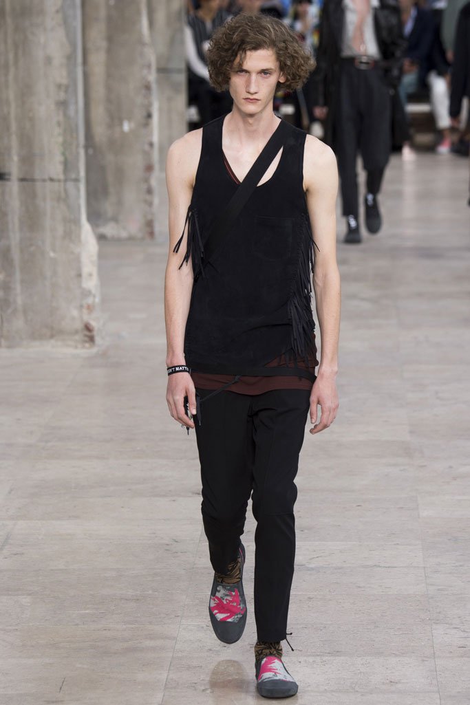 Lanvin（浪凡）2025巴黎时装周男装秀