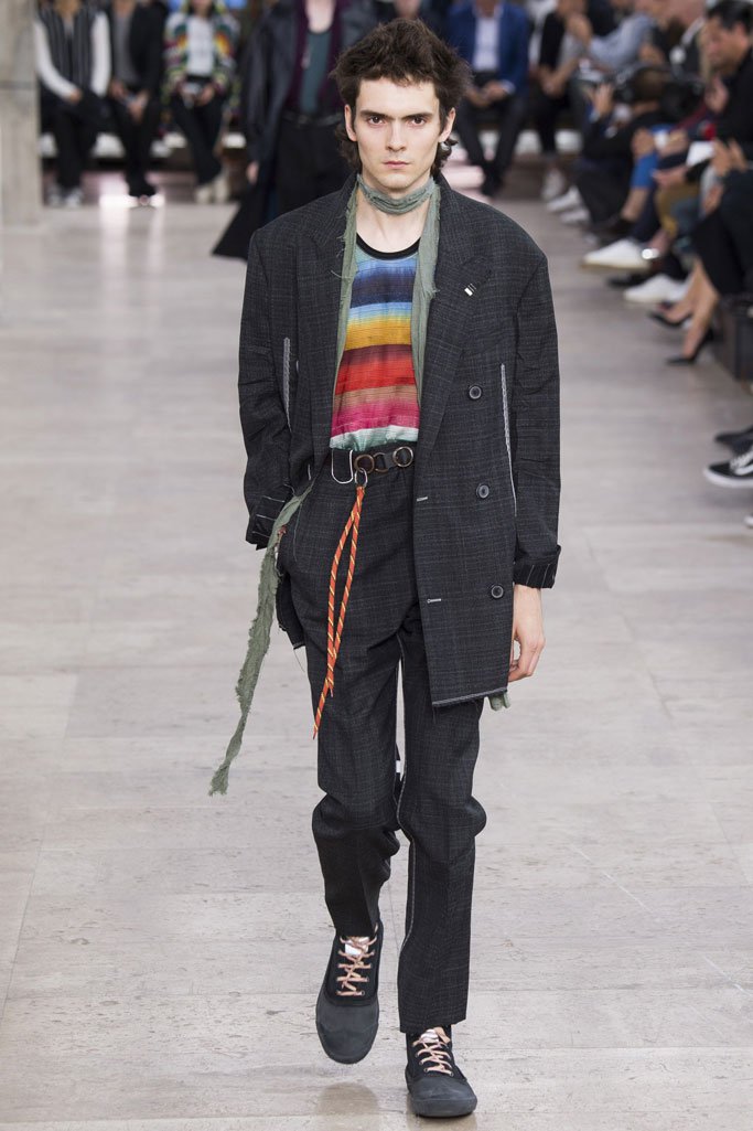 Lanvin（浪凡）2025巴黎时装周男装秀