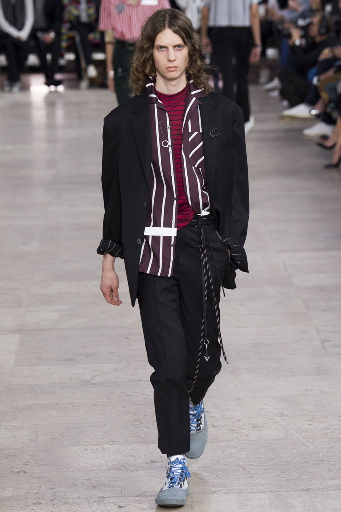 Lanvin（浪凡）2025巴黎时装周男装秀