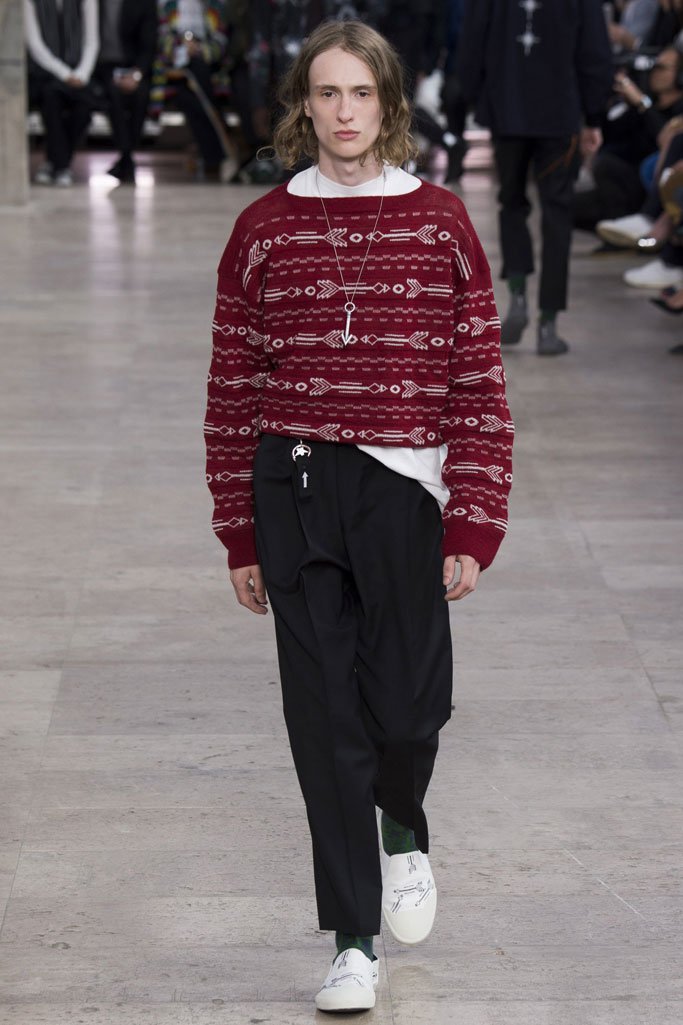 Lanvin（浪凡）2025巴黎时装周男装秀