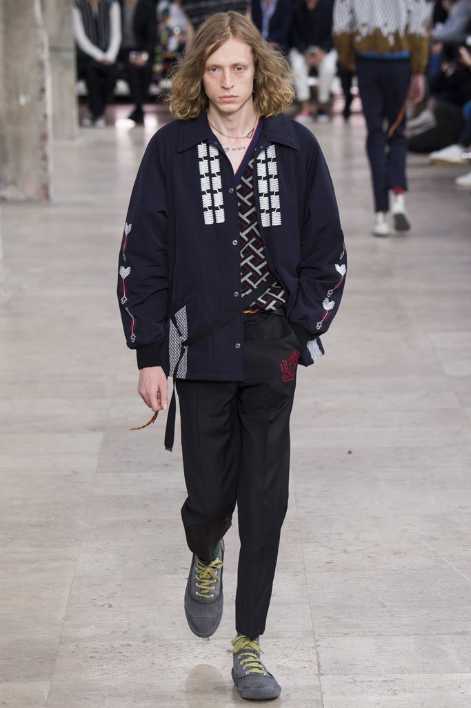 Lanvin（浪凡）2025巴黎时装周男装秀