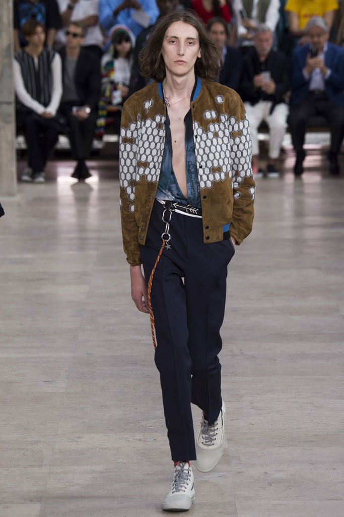 Lanvin（浪凡）2025巴黎时装周男装秀