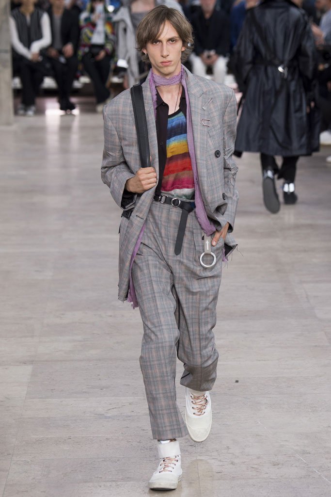 Lanvin（浪凡）2025巴黎时装周男装秀