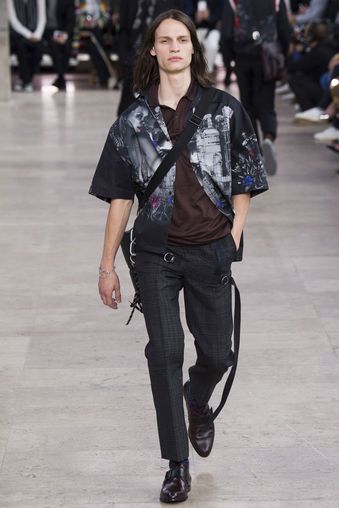 Lanvin（浪凡）2025巴黎时装周男装秀