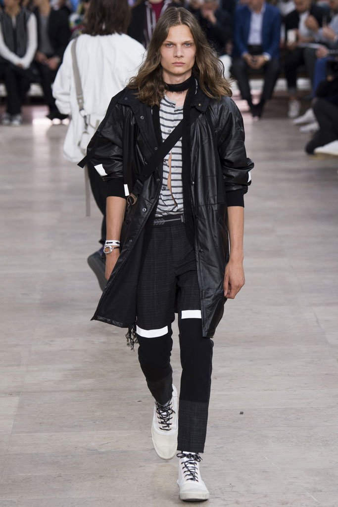 Lanvin（浪凡）2025巴黎时装周男装秀