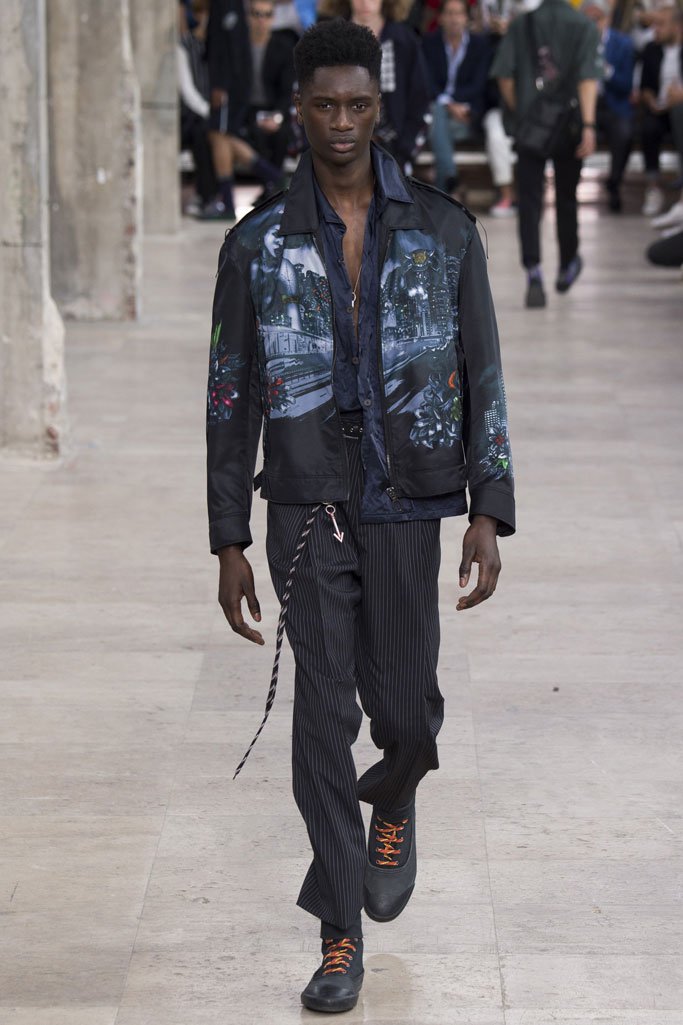 Lanvin（浪凡）2025巴黎时装周男装秀