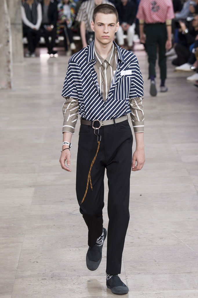 Lanvin（浪凡）2025巴黎时装周男装秀