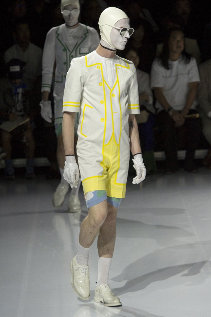 Thom Browne（汤姆·布朗）2025巴黎时装周男装秀