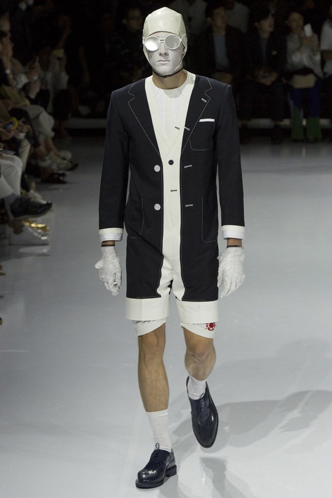 Thom Browne（汤姆·布朗）2025巴黎时装周男装秀