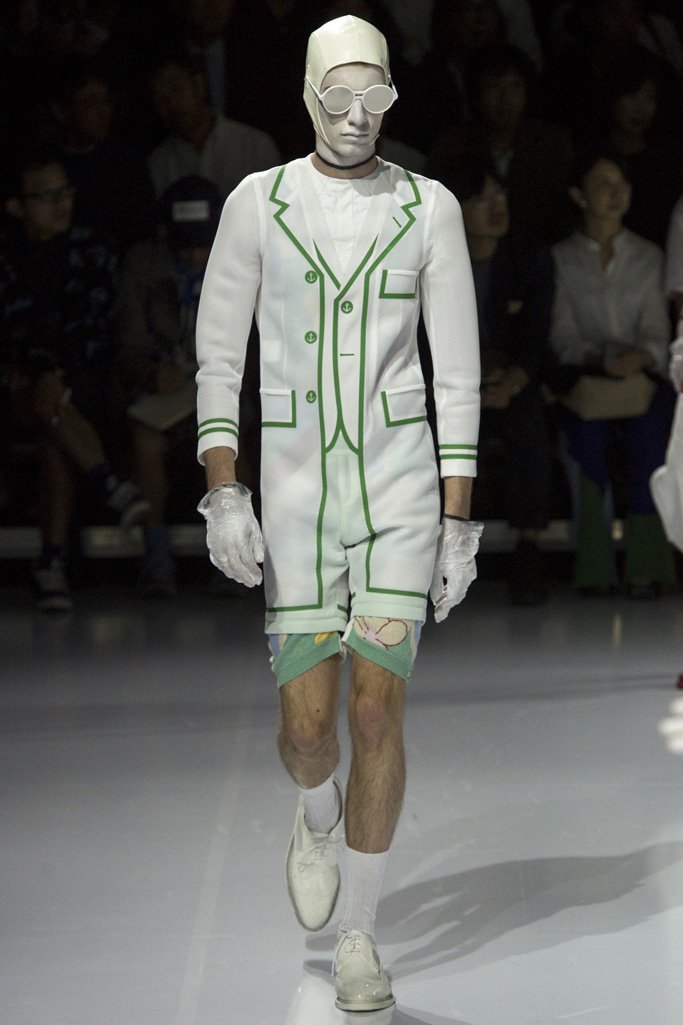 Thom Browne（汤姆·布朗）2025巴黎时装周男装秀