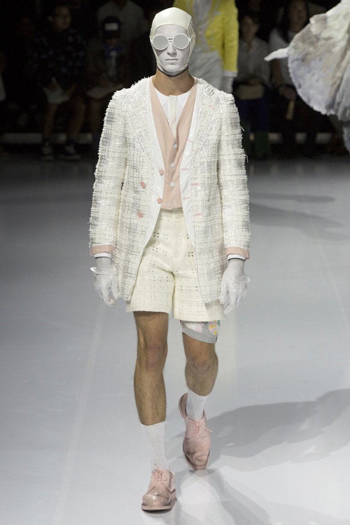 Thom Browne（汤姆·布朗）2025巴黎时装周男装秀