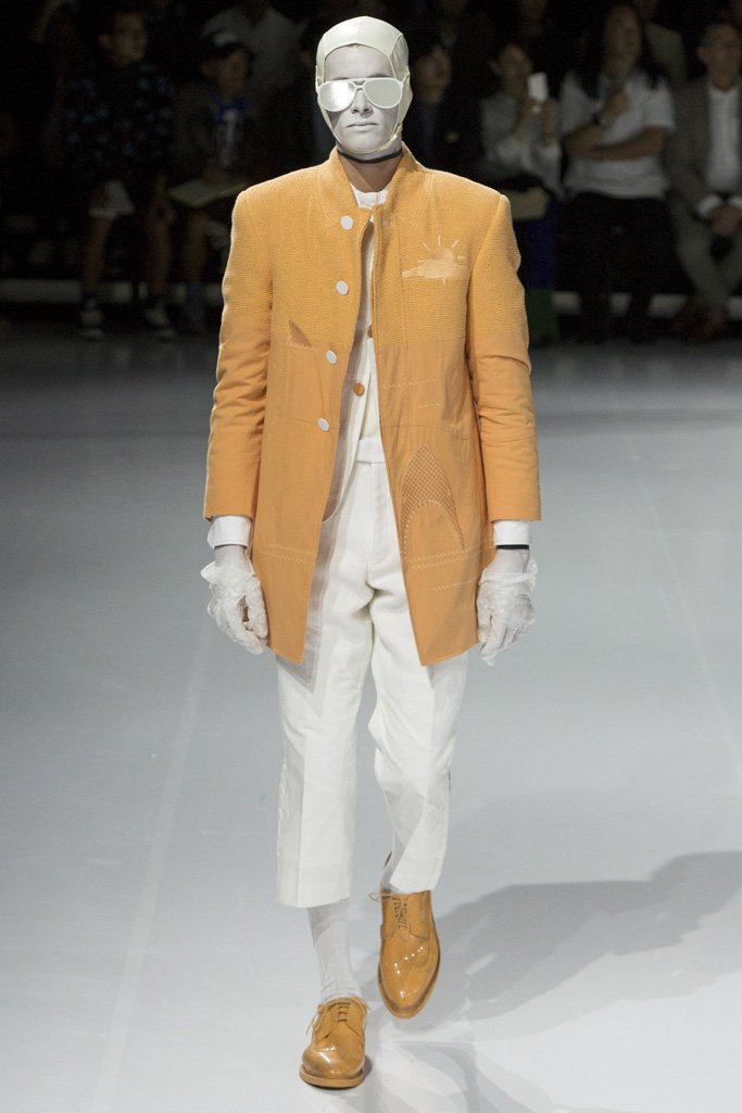 Thom Browne（汤姆·布朗）2025巴黎时装周男装秀