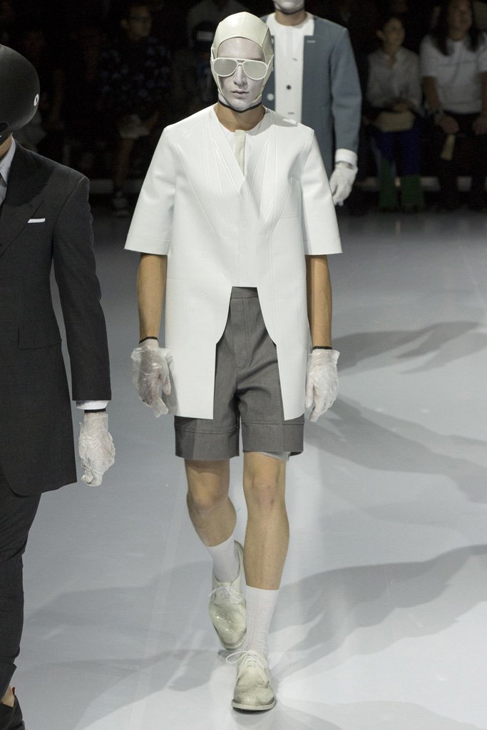 Thom Browne（汤姆·布朗）2025巴黎时装周男装秀