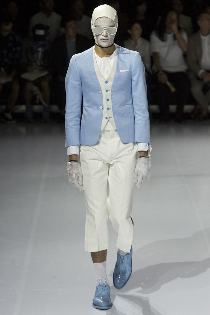 Thom Browne（汤姆·布朗）2025巴黎时装周男装秀