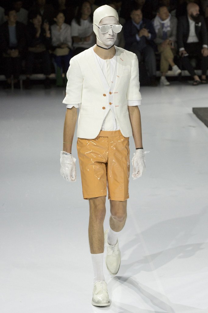 Thom Browne（汤姆·布朗）2025巴黎时装周男装秀